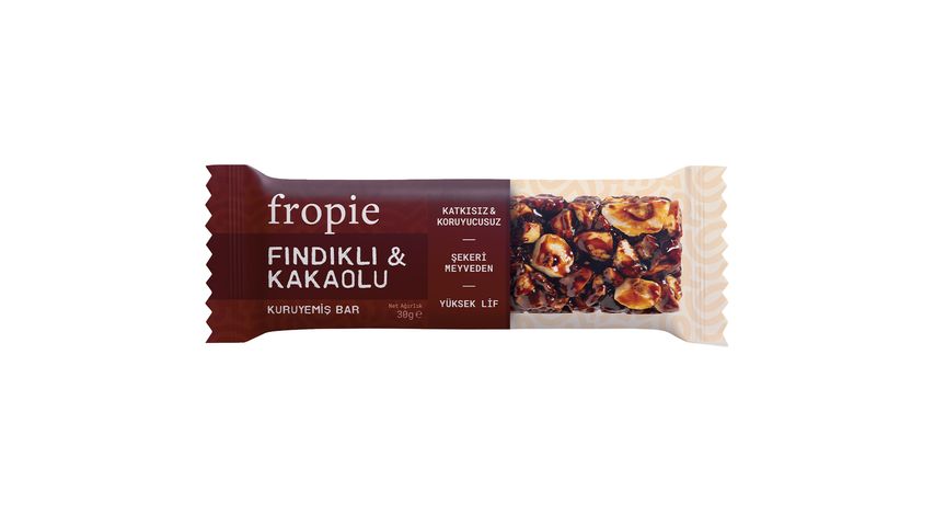 Fropie Fındıklı & Kakaolu Kuruyemiş Bar 30 g