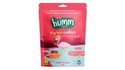 Humm Organic Vegan Strawberry Cookie 55 g