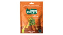 Humm Organic Vegan Orange Cookie 55 g