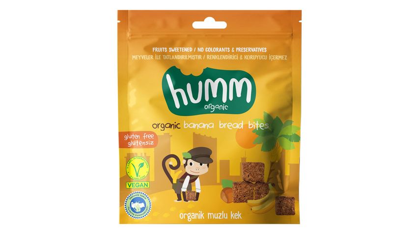 Humm Organic Gluten-Free Vegan Banana Cake 30 g