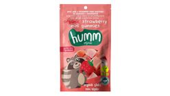 Humm Organic Gluten-Free Vegan Strawberry Mini Cubes 30 g
