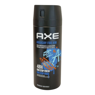 Axe Anarchy Erkek Deodorant Sprey 48H 150 ml