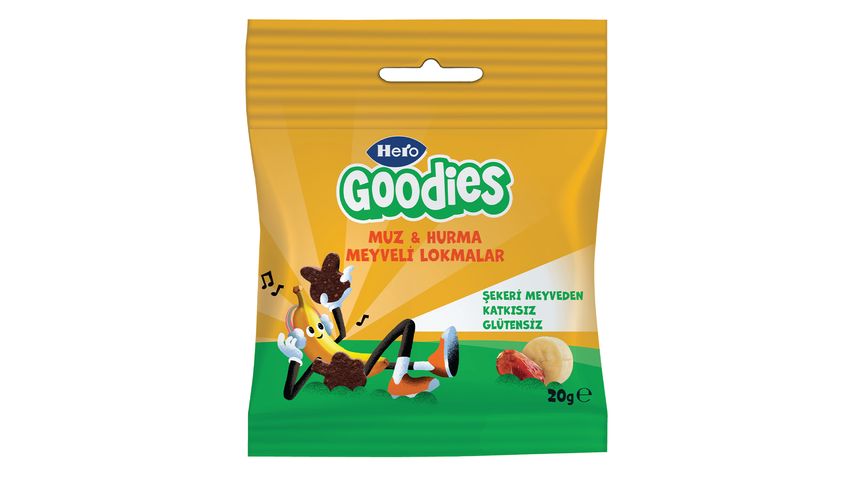 Goodies Muzlu Hurmalı Lokmalar 20 g