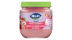 Hero Baby Plus Çilekli Yoğurtlu 120 g