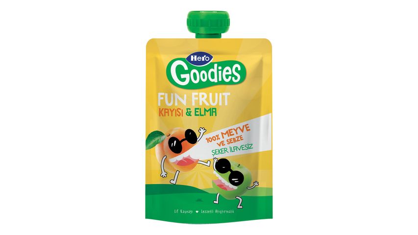 Hero Goodies Kayısı Elma Havuç 100 g