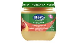 Hero Baby Organik Elma Şeftali Püre 120 g