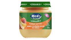 Hero Baby Organik Karışık Meyveli Püre 120 g