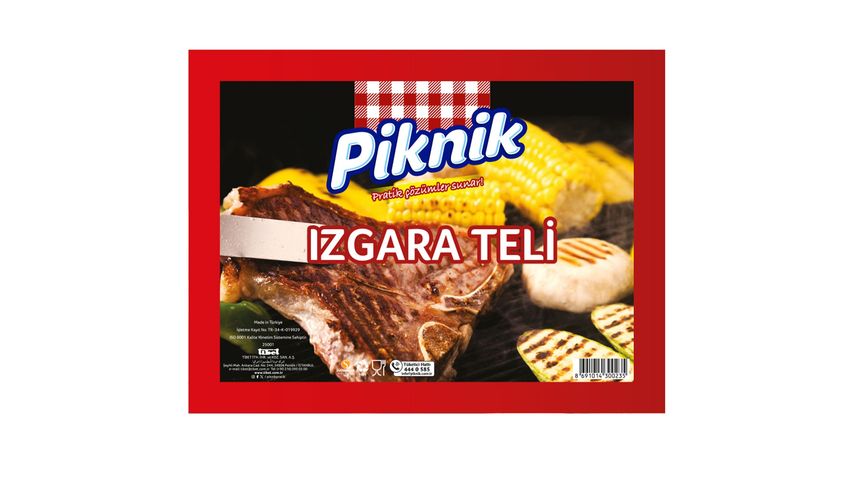 Piknik Kafesli Izgara Teli 30 x 40 cm