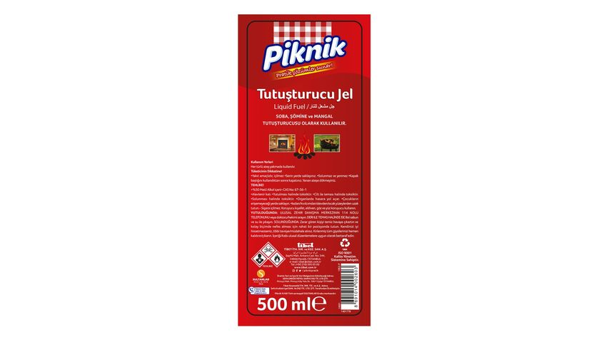 Piknik Liquid Fire Starter Gel 500 ml