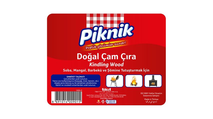 Piknik Doğal Çam Çıra