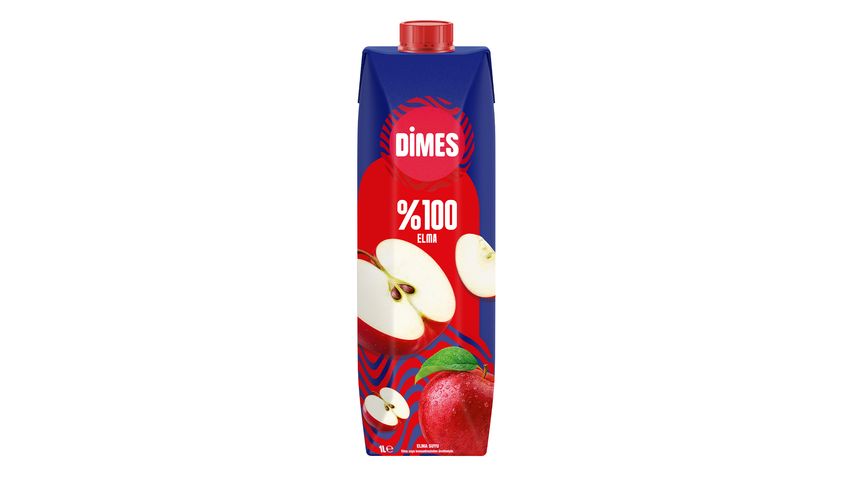 Dimes %100 Elma 1 L