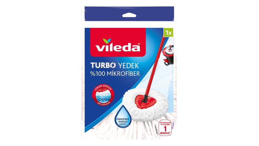 Vileda Turbo Clean Yedek Paspas