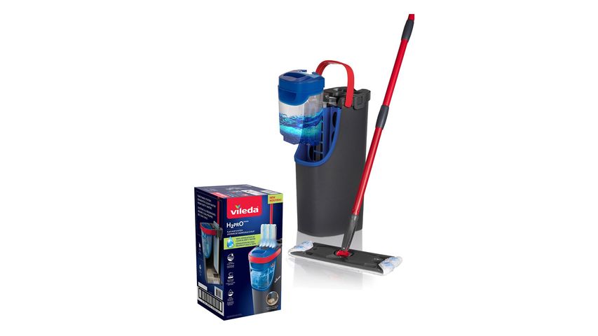 Vileda H2 Pro %100 Kirli & Temiz Su Ayıran Temizlik Seti