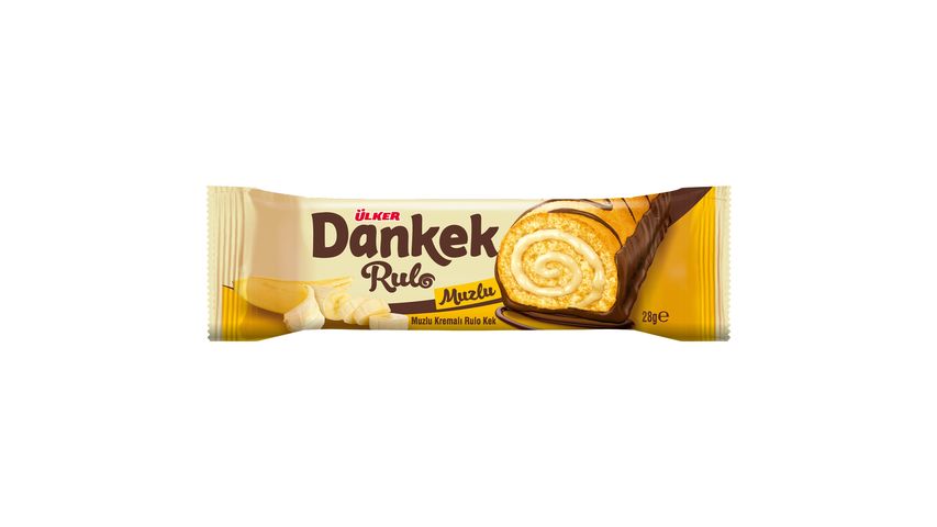 Ülker Dankek Muzlu Kremalı Kek 28 g