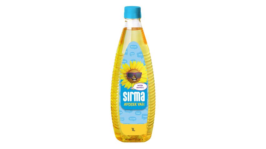 Sırma Ayçiçek Yağı 1 L