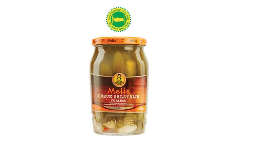 Melis Pickled Cucumber Sticks 680 g