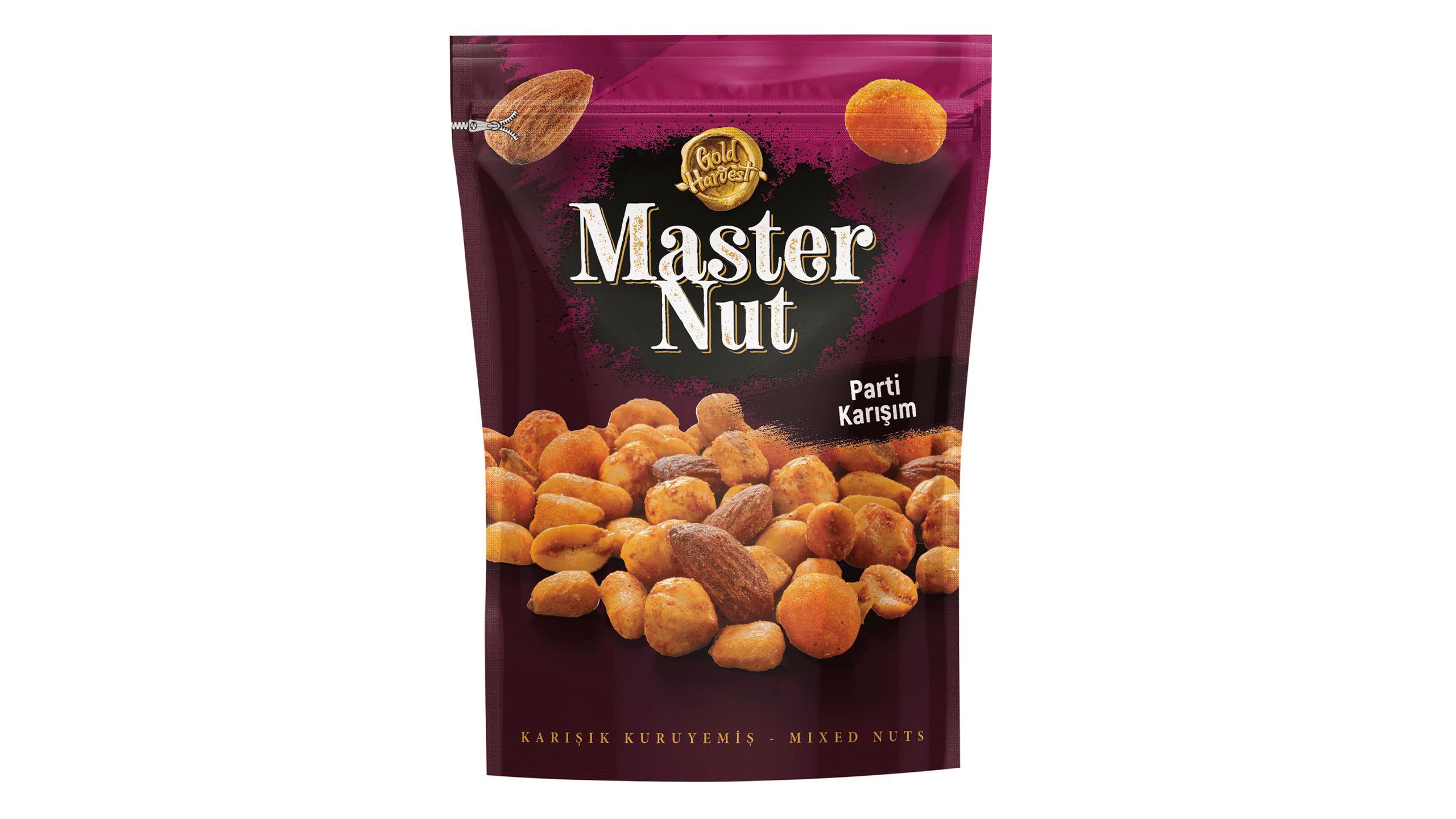 Master Nut X NR2 Mixed Nuts 160 g - yemeksepeti.com