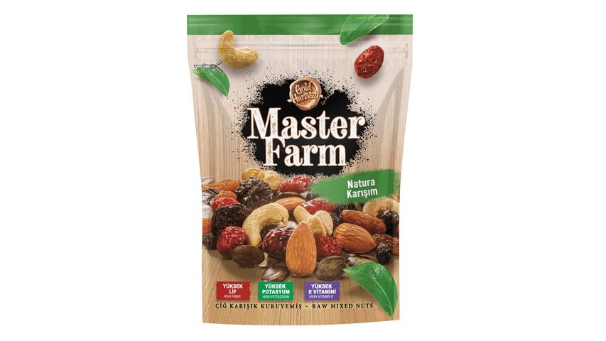 Master Farm Natura Karışık Kuruyemiş 180 g