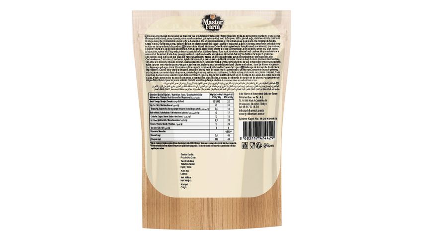 Master Farm Natura Karışık Kuruyemiş 180 g