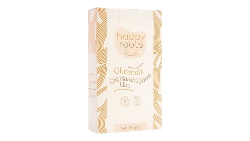 Happy Roots Gluten-Free Raw Buckwheat Flour 250 g