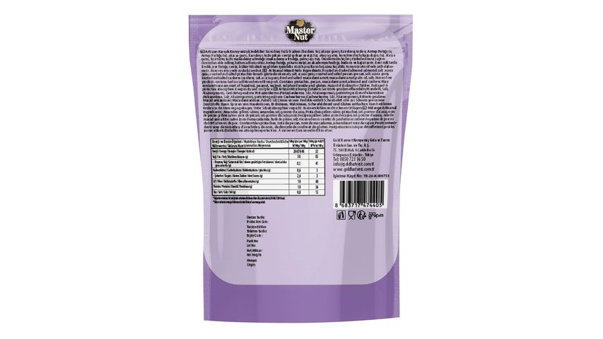 Master Nut Artisan Mixed Nuts 180 g