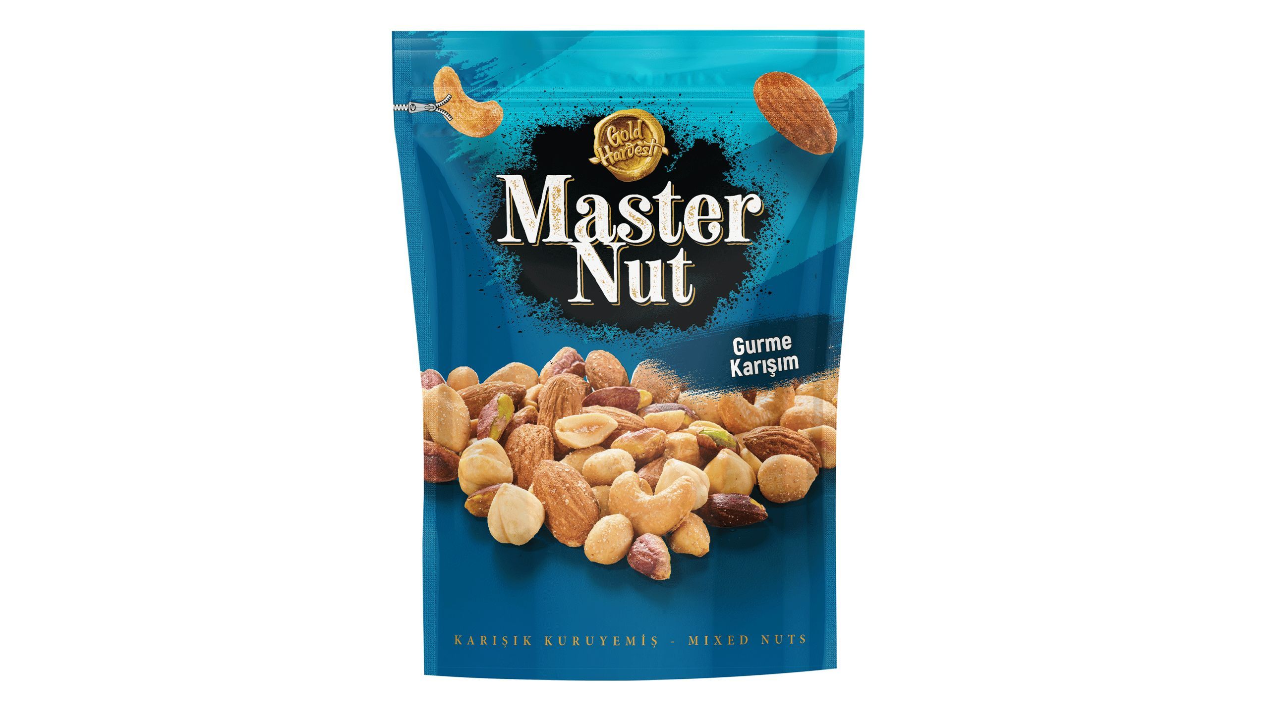 Master Nut X NR2 Mixed Nuts 160 g - yemeksepeti.com