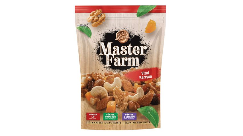 Master Farm Vital Karışık Kuruyemiş 180 g