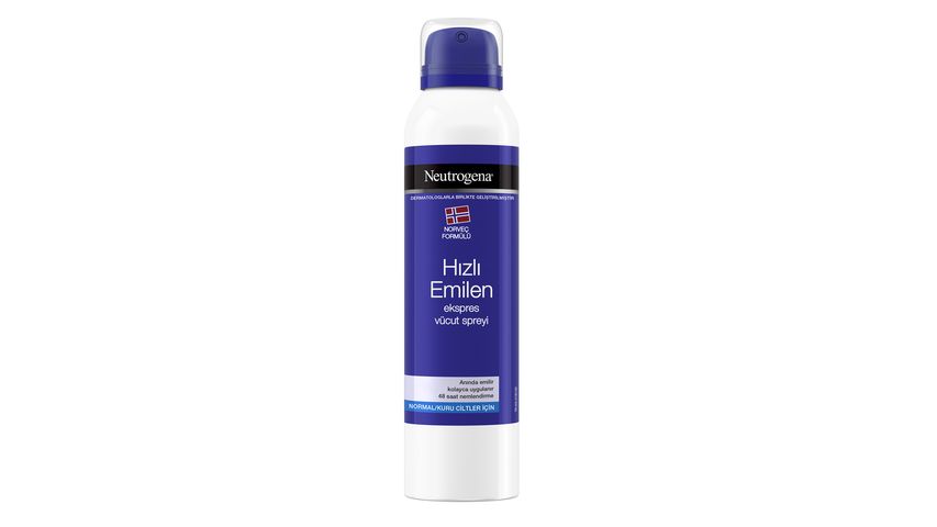 Neutrogena Fast Absorbing Body Spray 200 ml