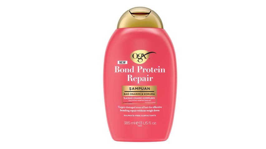 OGX Bond Protein Repair Shampoo 385 ml