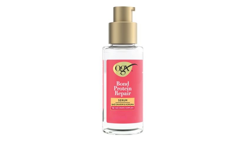 OGX Bond Protein Bağ Onarıcı Saç Bakım Serumu 50 ml