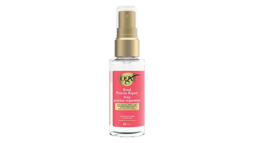 OGX Bond Protein Repair 3-in-1 Spray Oil 50 ml