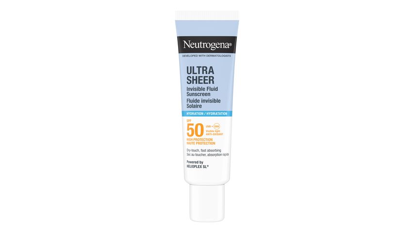 Neutrogena Ultra Sheer Hydrating Fluid SPF50 Yüz Güneş Koruyucu 50 ml