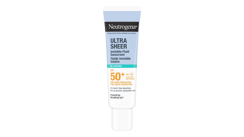 Neutrogena Ultra Sheer Oil Control Fluid SPF50 Face Sunscreen 50 ml