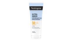 Neutrogena Ultra Sheer Moisturizing Sunscreen Lotion SPF50 200 ml