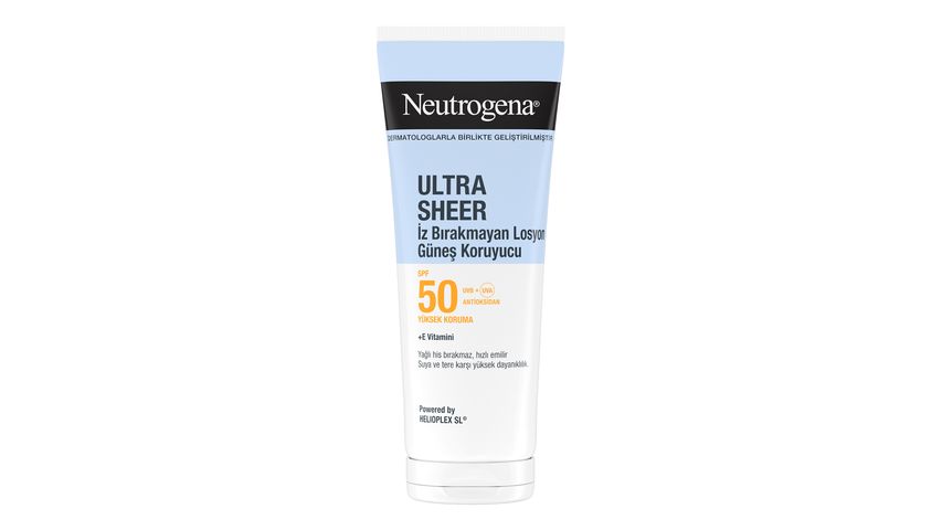 Neutrogena Ultra Sheer Nemlendirici Güneş Koruyucu Losyon SPF50 200 ml
