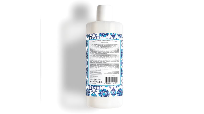 The Bath Factory Nemlendirici & Besleyici Hammam Ritual Duş Jeli 400 ml