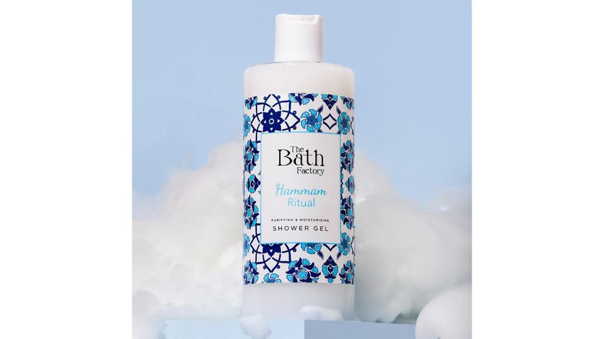 The Bath Factory Nemlendirici & Besleyici Hammam Ritual Duş Jeli 400 ml