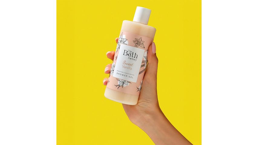 The Bath Factory Nemlendirici & Besleyici Sweet Vanilla Duş Jeli 400 ml