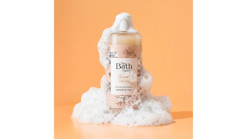 The Bath Factory Nemlendirici & Besleyici Sweet Vanilla Duş Jeli 400 ml