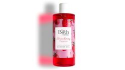 The Bath Factory Moisturizing & Nourishing Strawberry Passion Shower Gel 400 ml