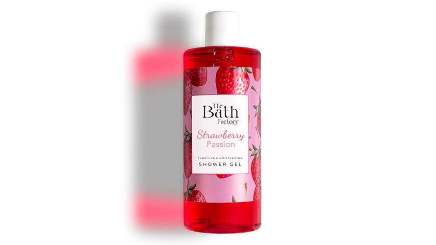 The Bath Factory Nemlendirici & Besleyici Strawberry Passion Duş Jeli 400 ml