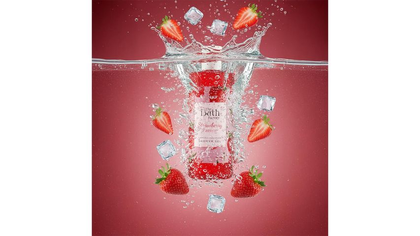 The Bath Factory Nemlendirici & Besleyici Strawberry Passion Duş Jeli 400 ml