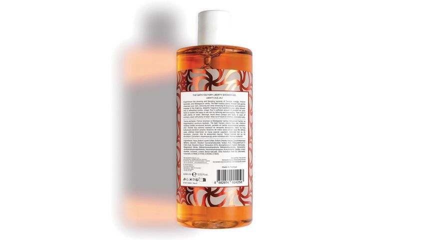 The Bath Factory Moisturizing & Nourishing Liberty Shower Gel 400 ml