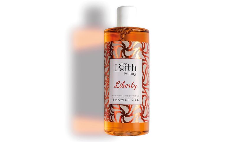 The Bath Factory Moisturizing & Nourishing Liberty Shower Gel 400 ml