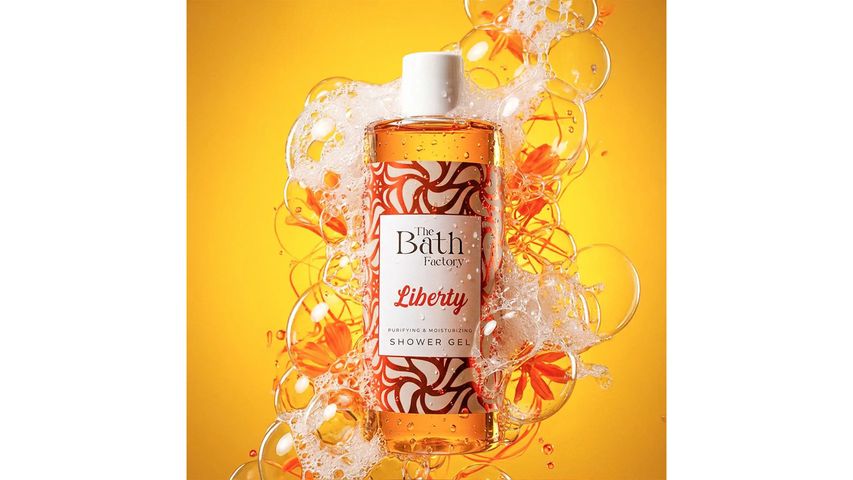 The Bath Factory Moisturizing & Nourishing Liberty Shower Gel 400 ml