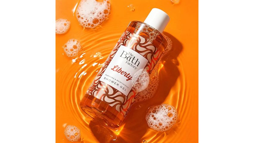 The Bath Factory Moisturizing & Nourishing Liberty Shower Gel 400 ml