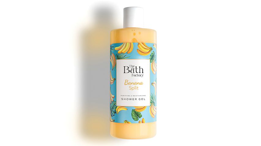 The Bath Factory Moisturizing & Nourishing Banana Split Shower Gel 400 ml