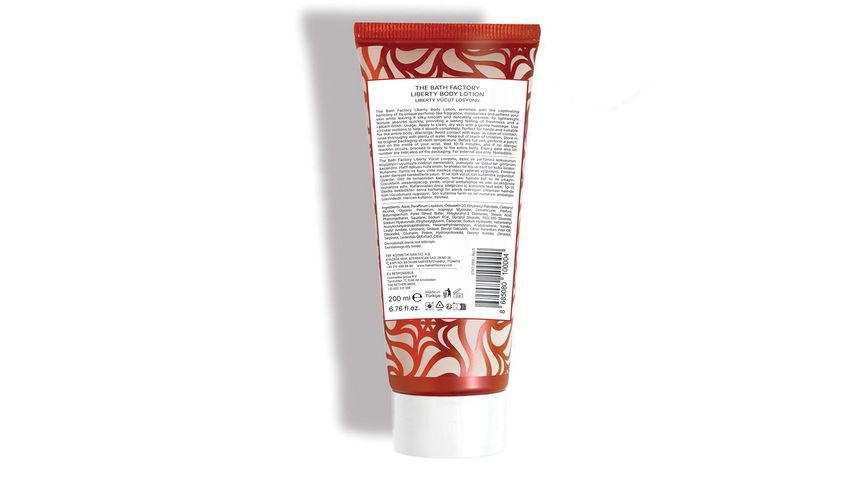 The Bath Factory Liberty Vücut Losyonu 200 ml