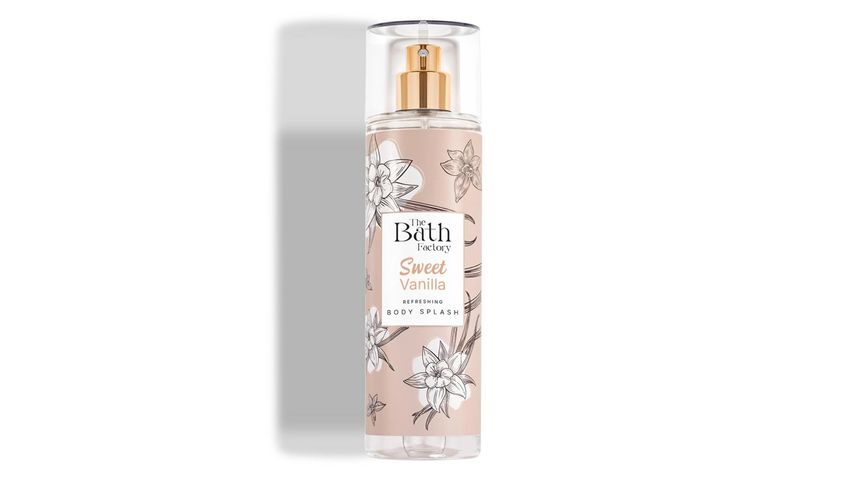The Bath Factory Sweet Vanilla Body Mist 200 ml