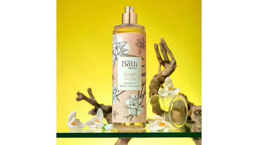 The Bath Factory Sweet Vanilla Body Mist 200 ml